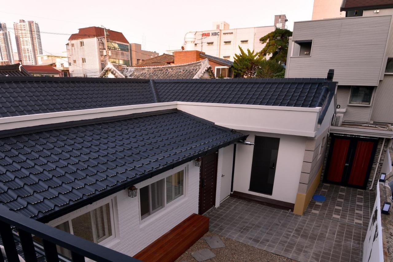 Guma Modern Hanokstay Daegu Exterior foto